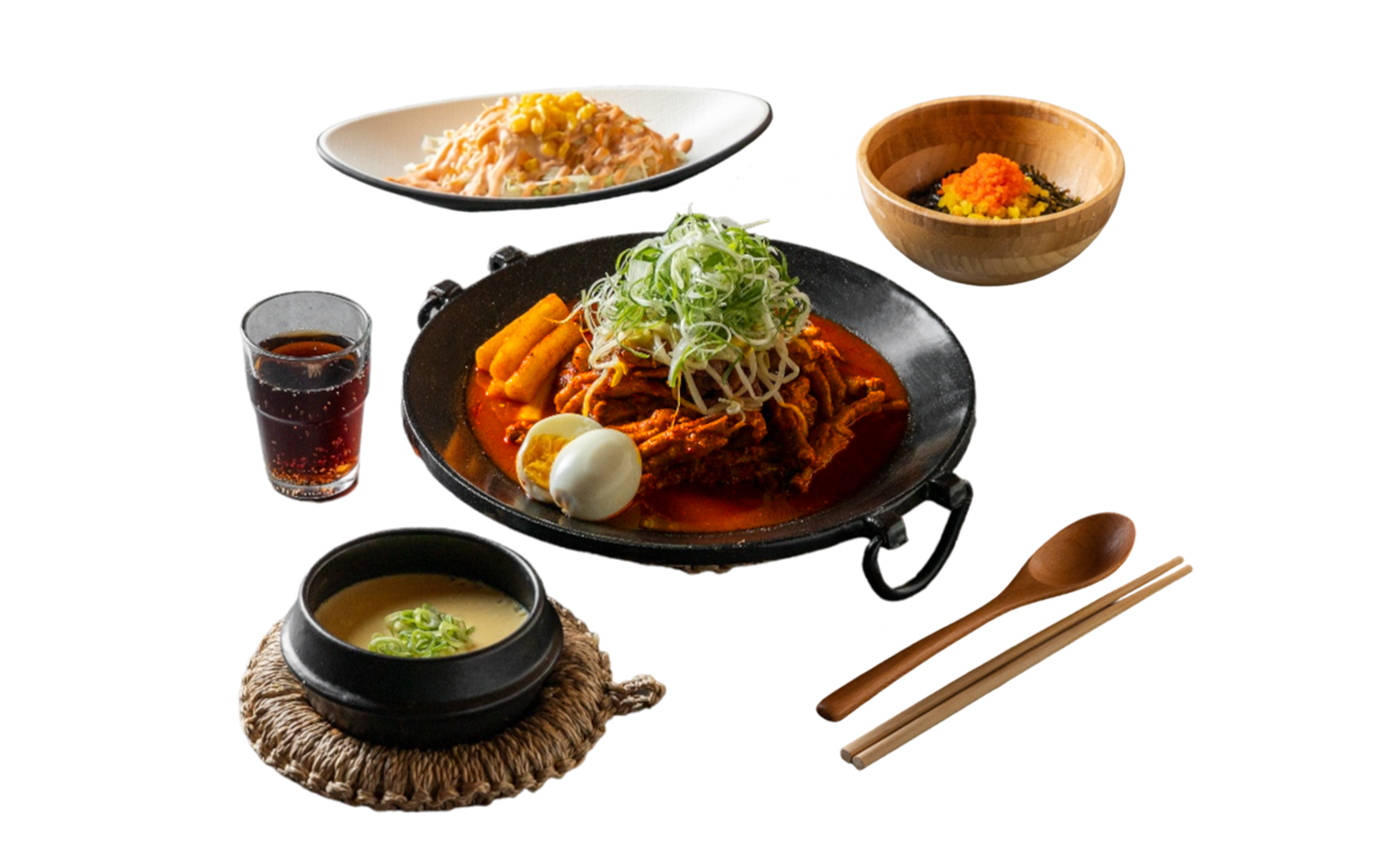 국물닭발SET