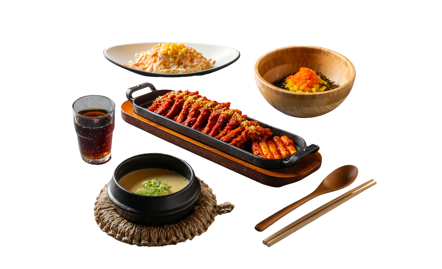 직화닭발SET