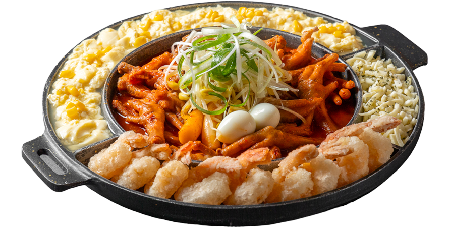 국물닭발 주새우