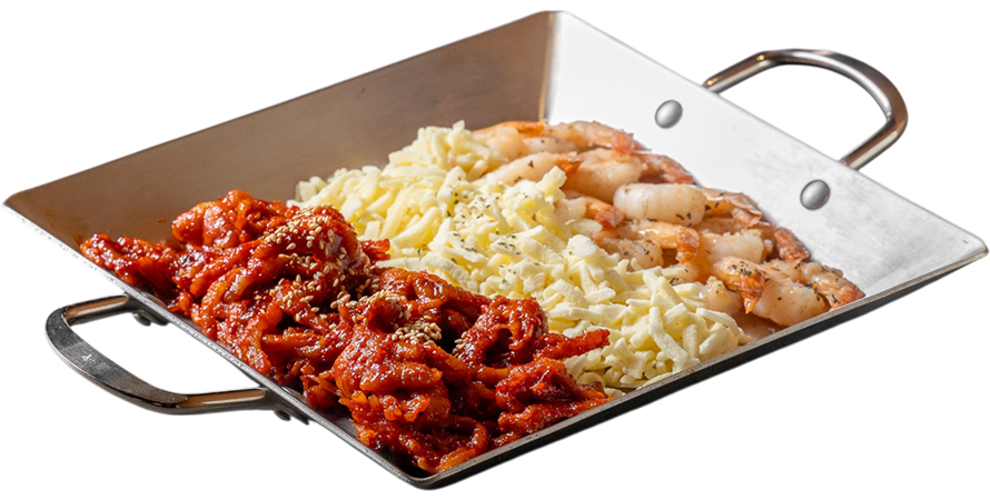 치즈닭발주새우